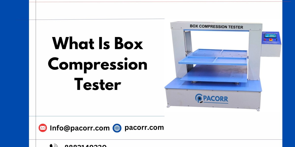 Everything You Need to Know About Box Compression Testers for Packaging Quality